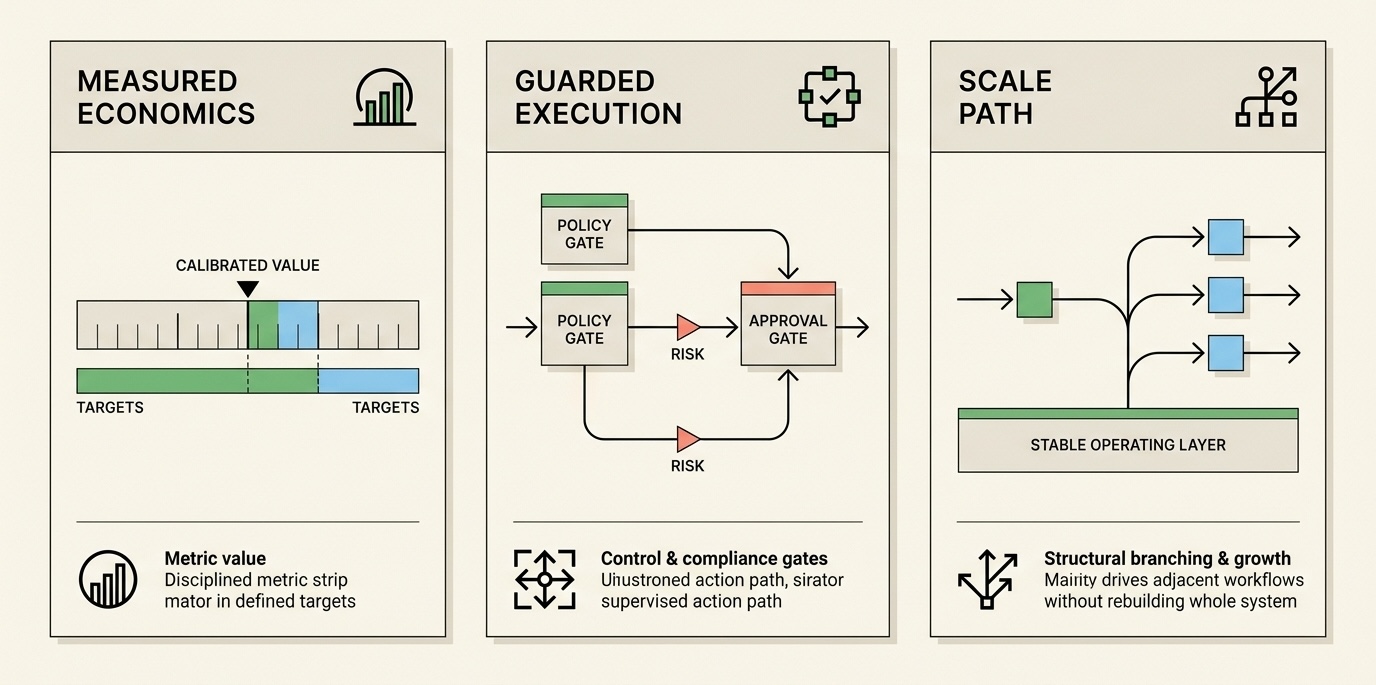 Launch criteria illustration for determining pilot readiness.